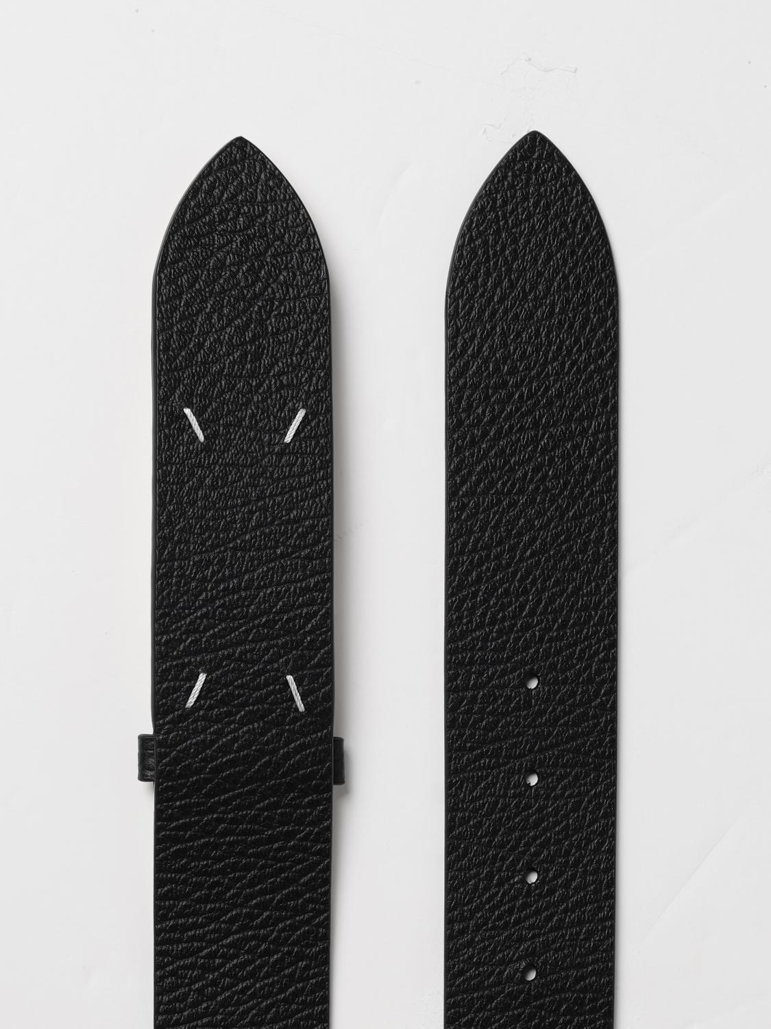 Maison Margiela Belt Woman Black