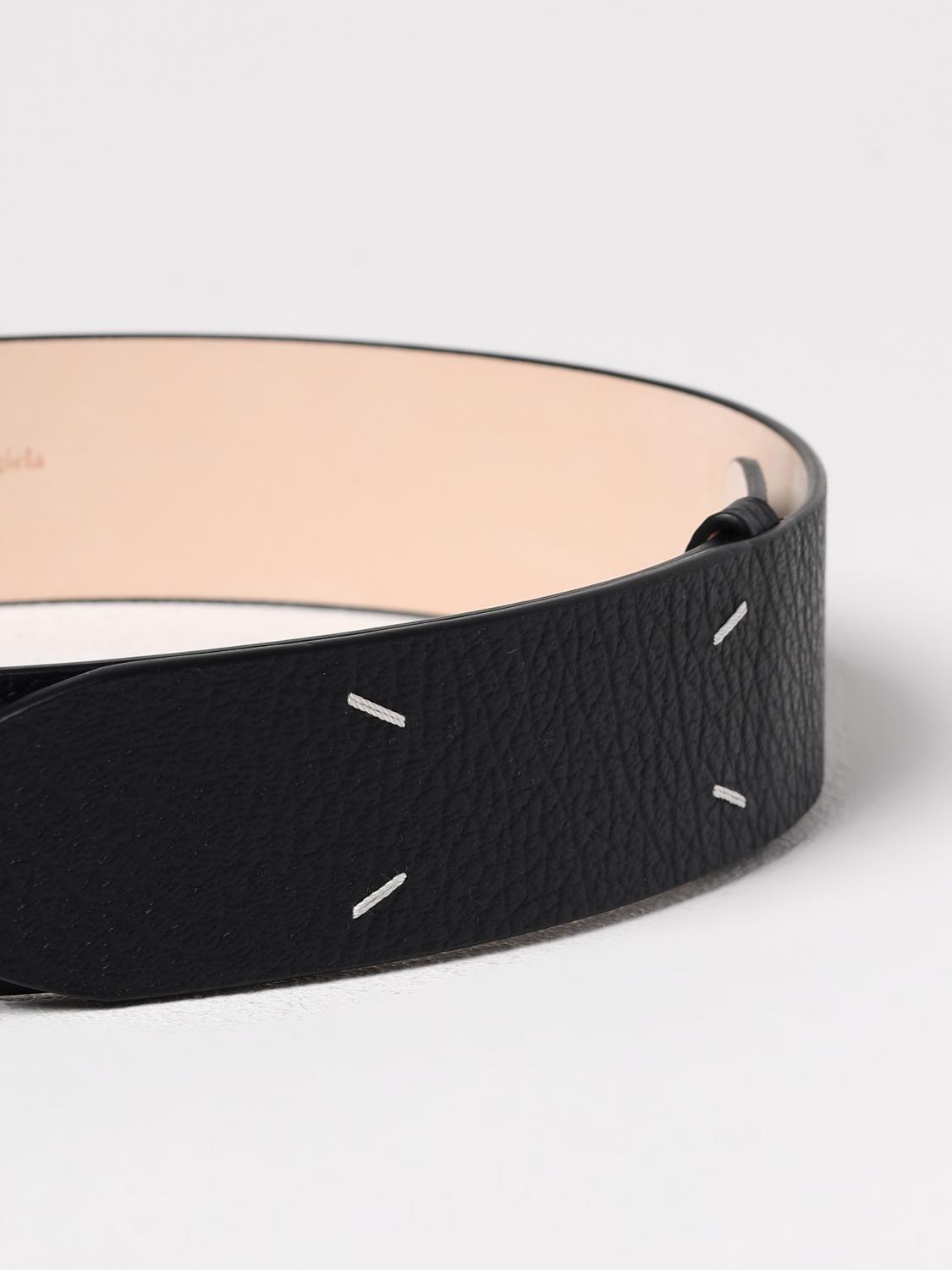 Maison Margiela Belt Woman Black
