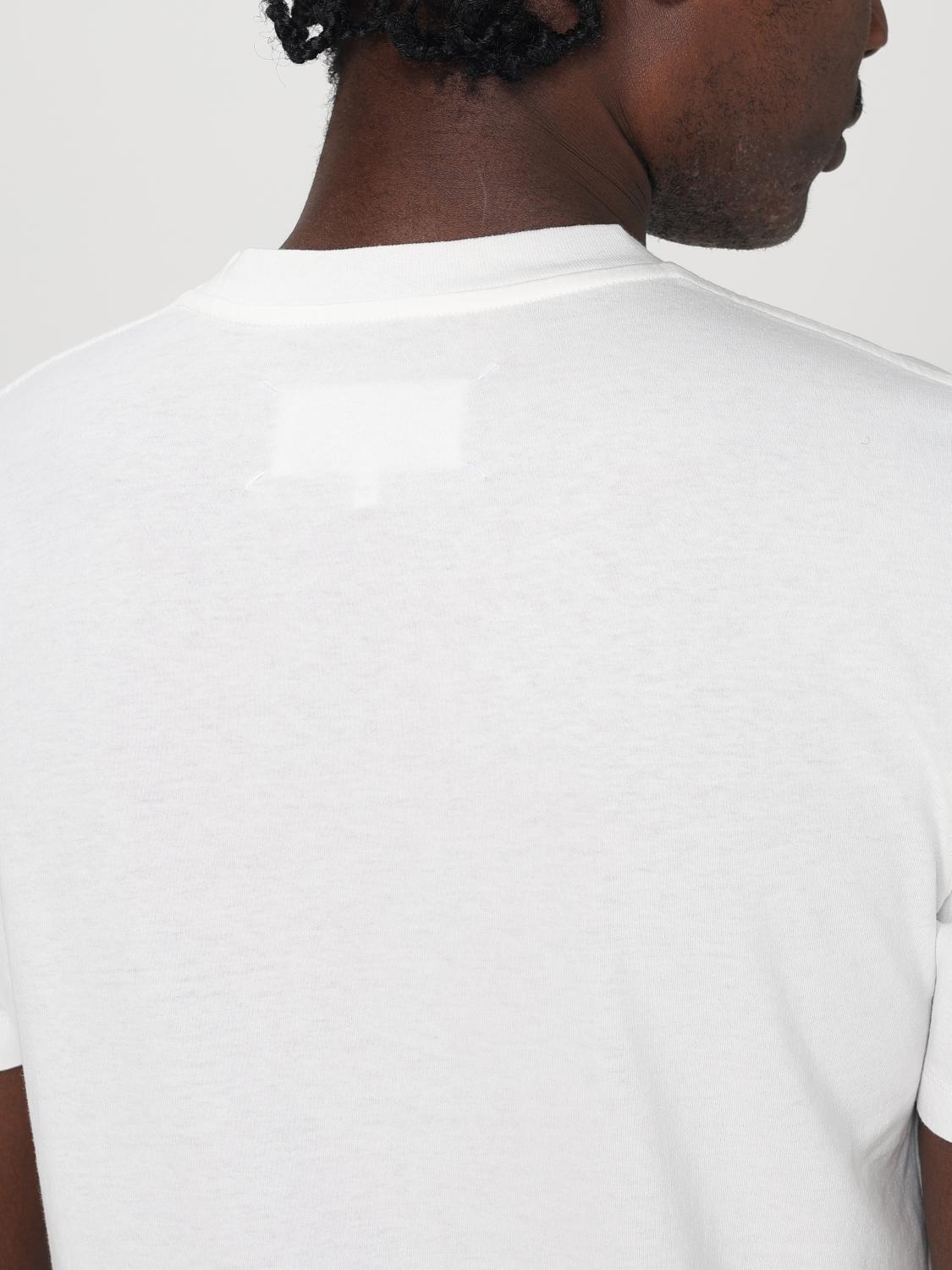 Maison Margiela T Shirt Men Ecru