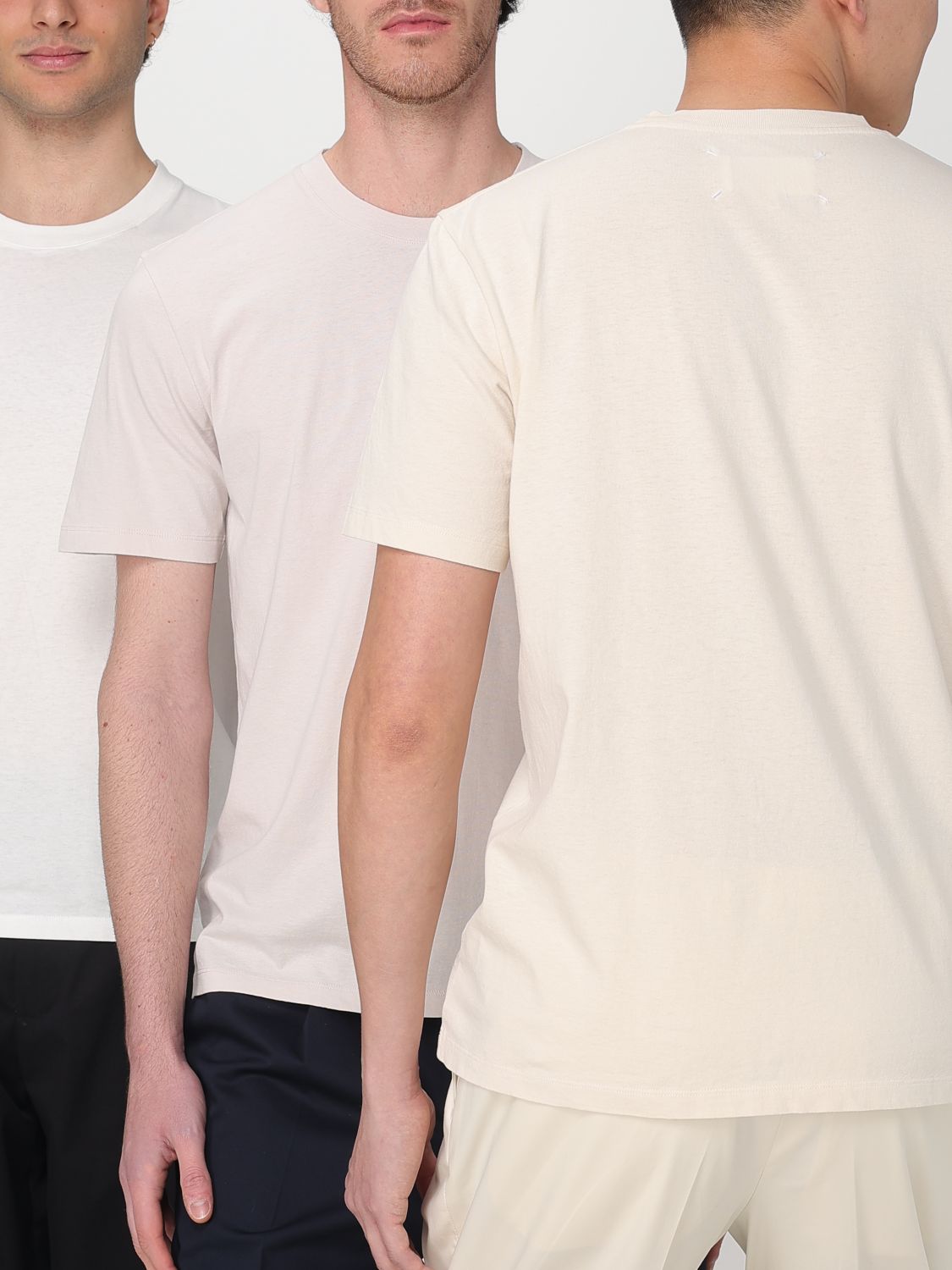 Maison Margiela T Shirt Men Ecru