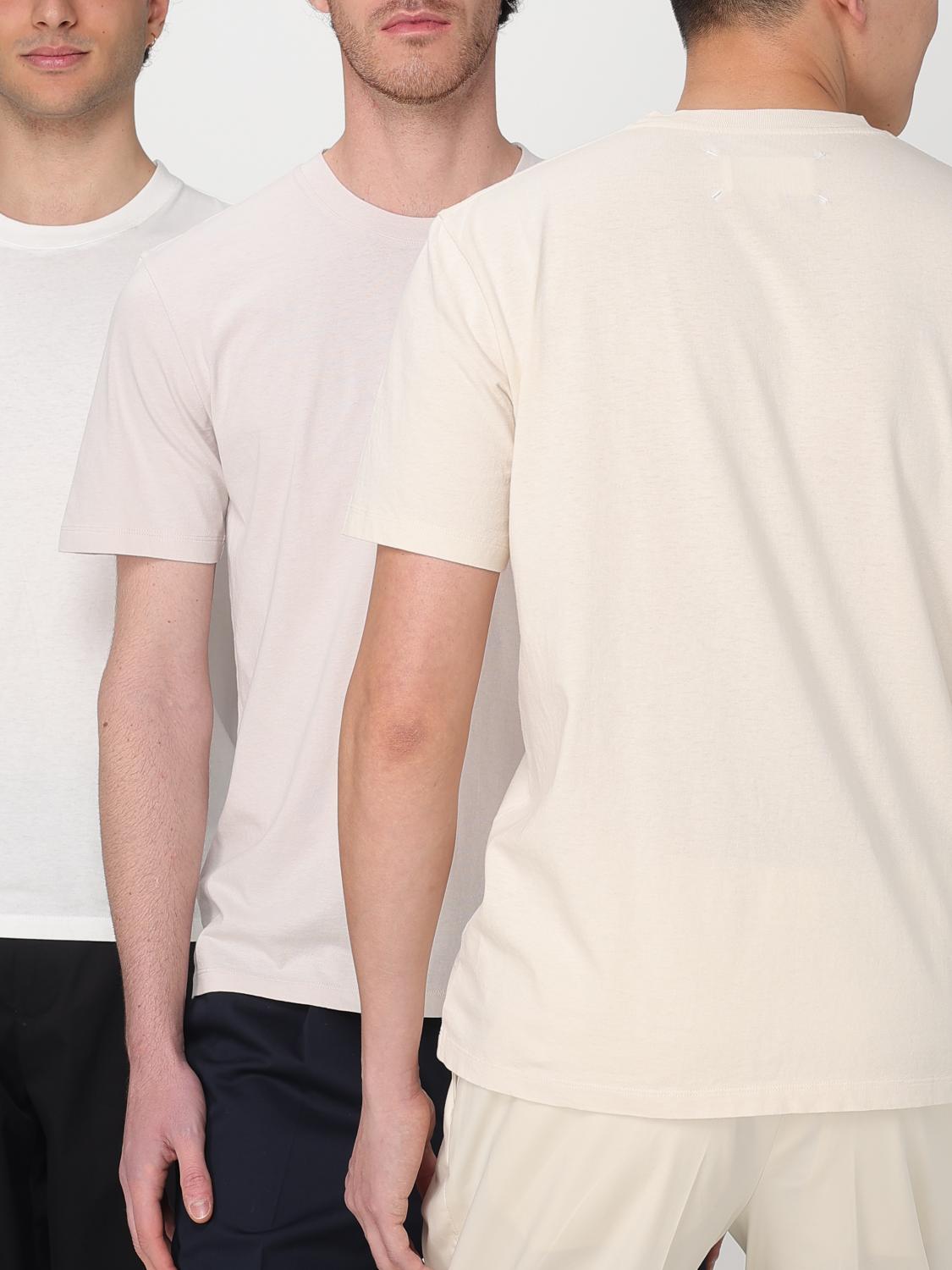 Maison Margiela T Shirt Men Ecru