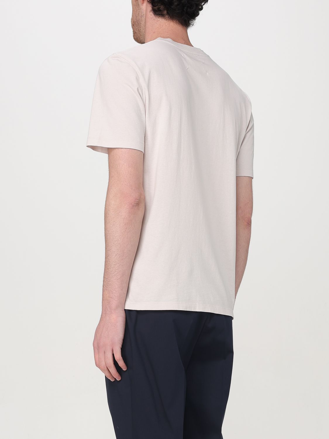 Maison Margiela T Shirt Men Ecru