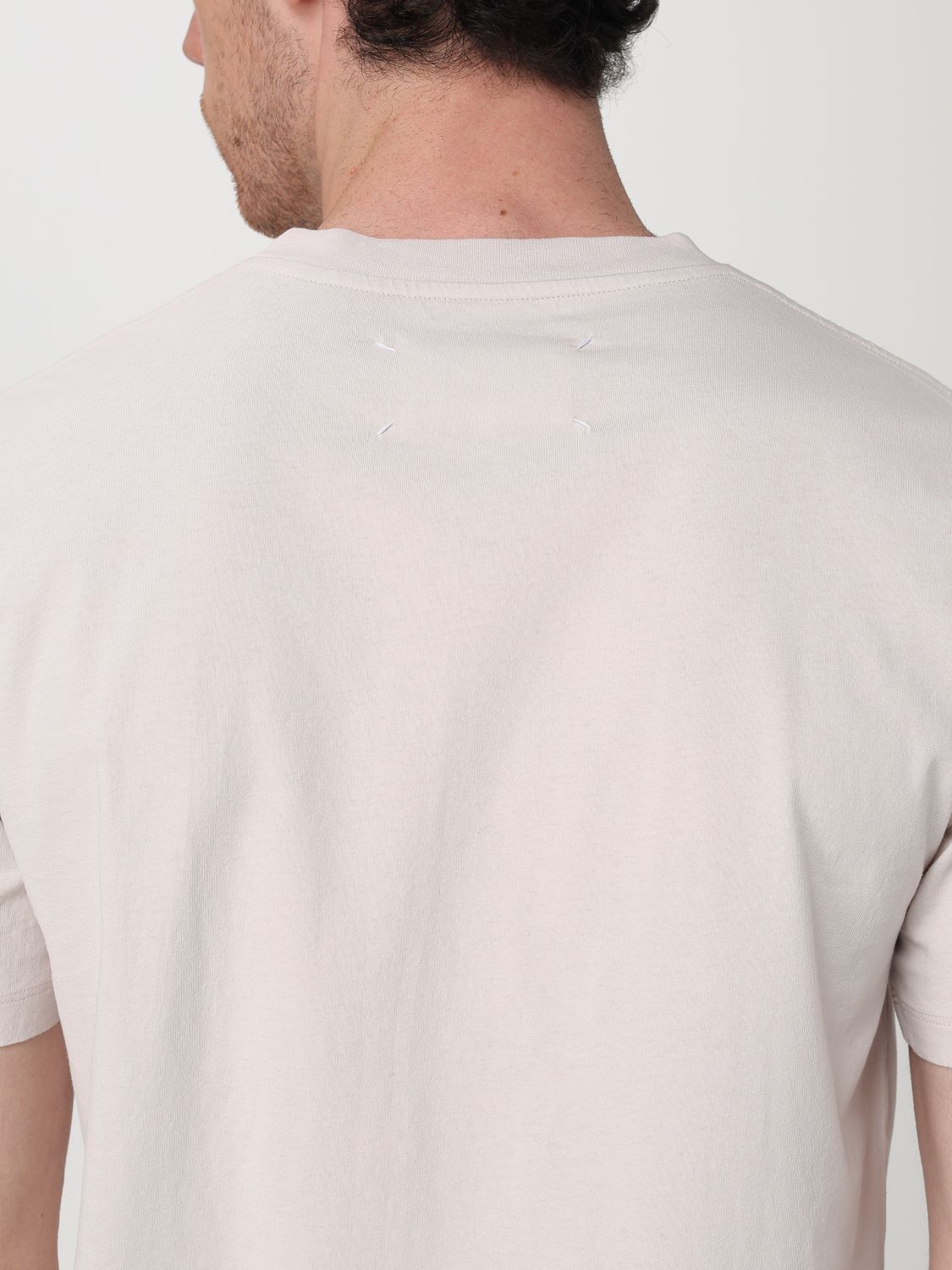 Maison Margiela T Shirt Men Ecru