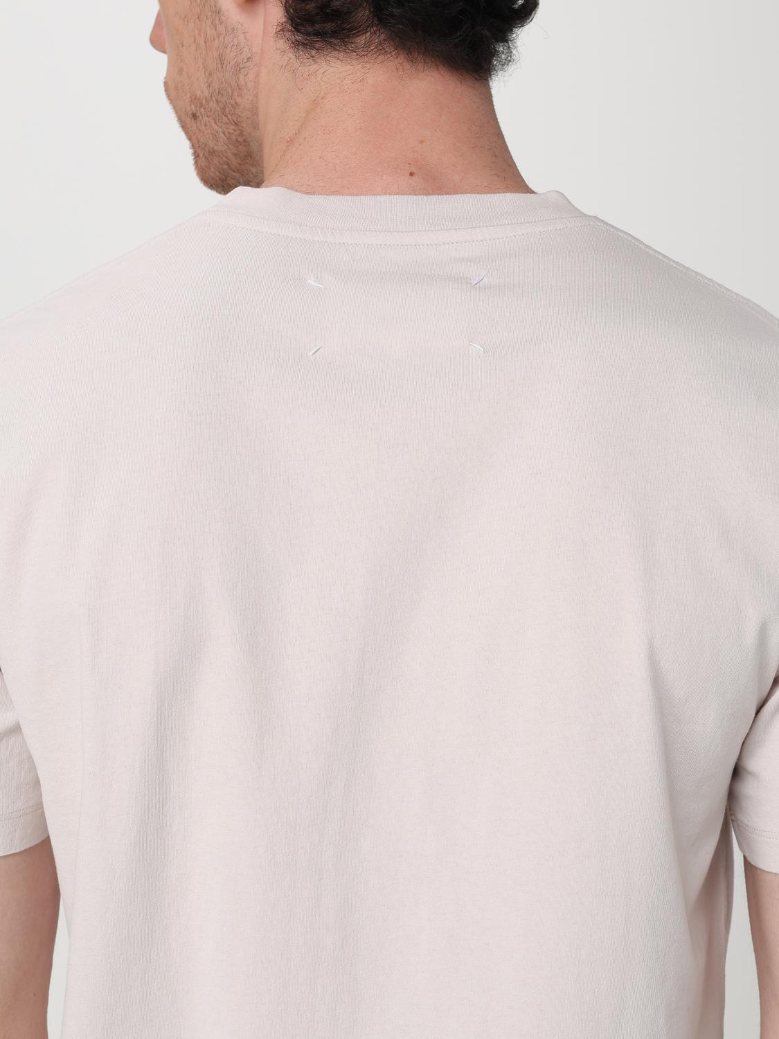 Maison Margiela T Shirt Men Ecru