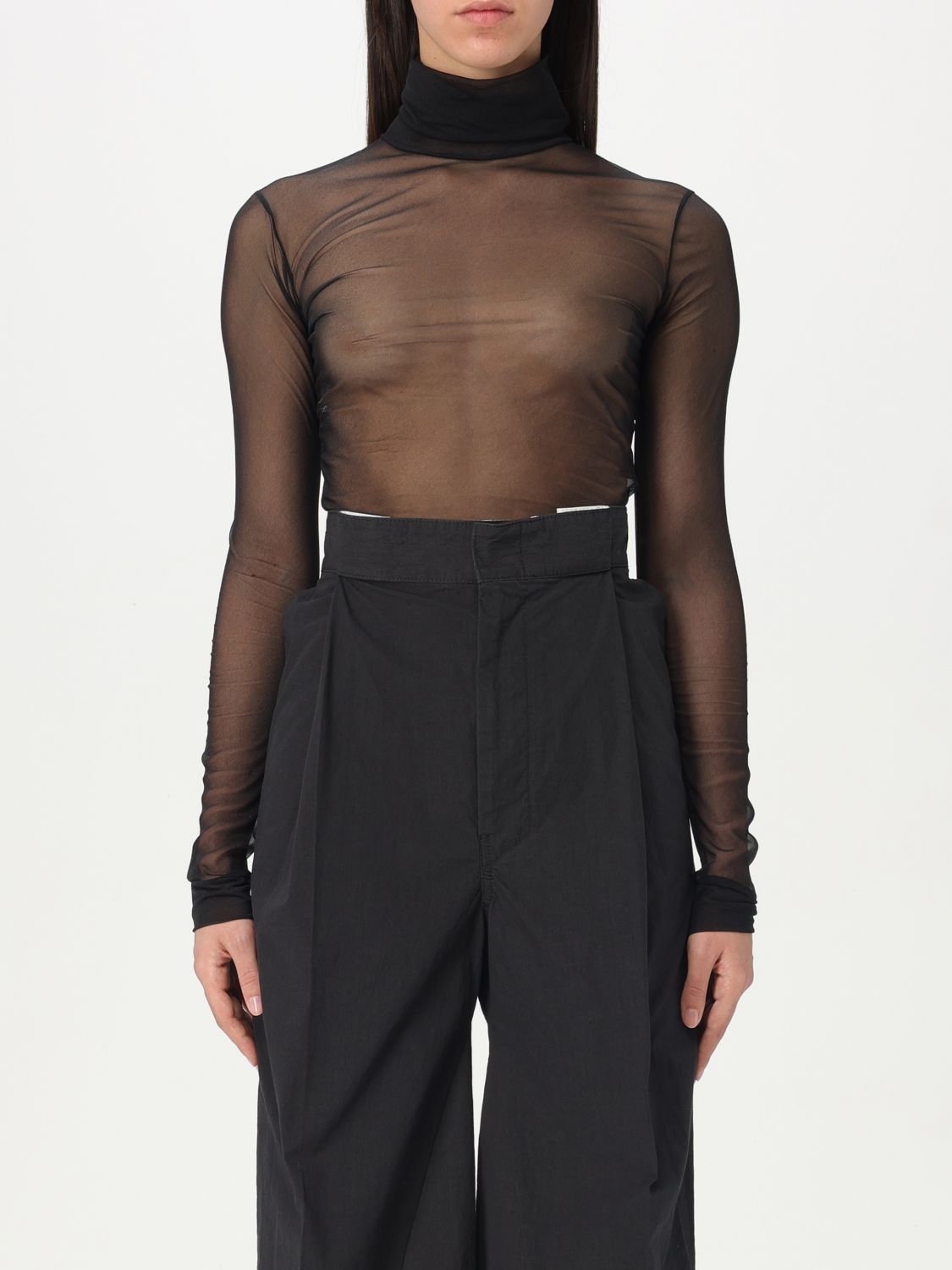 Maison Margiela Top Woman Black
