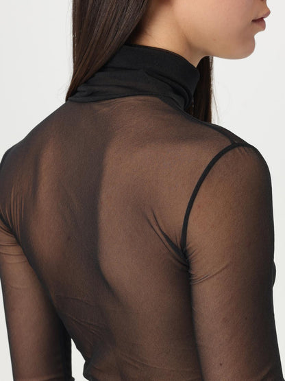 Maison Margiela Top Woman Black