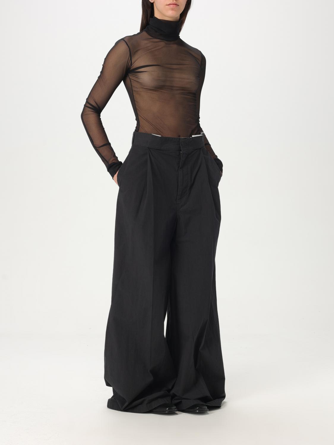 Maison Margiela Top Woman Black