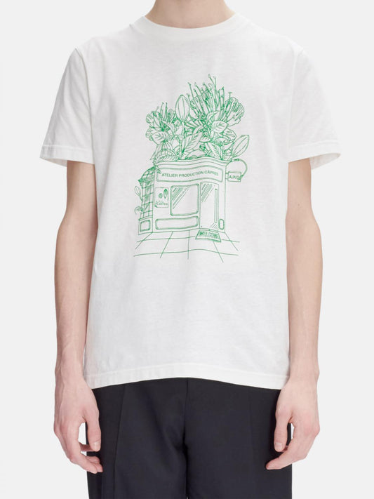 A.P.C. T Shirt Men White