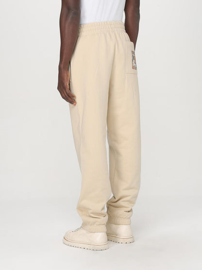 Burberry Pants Men Beige