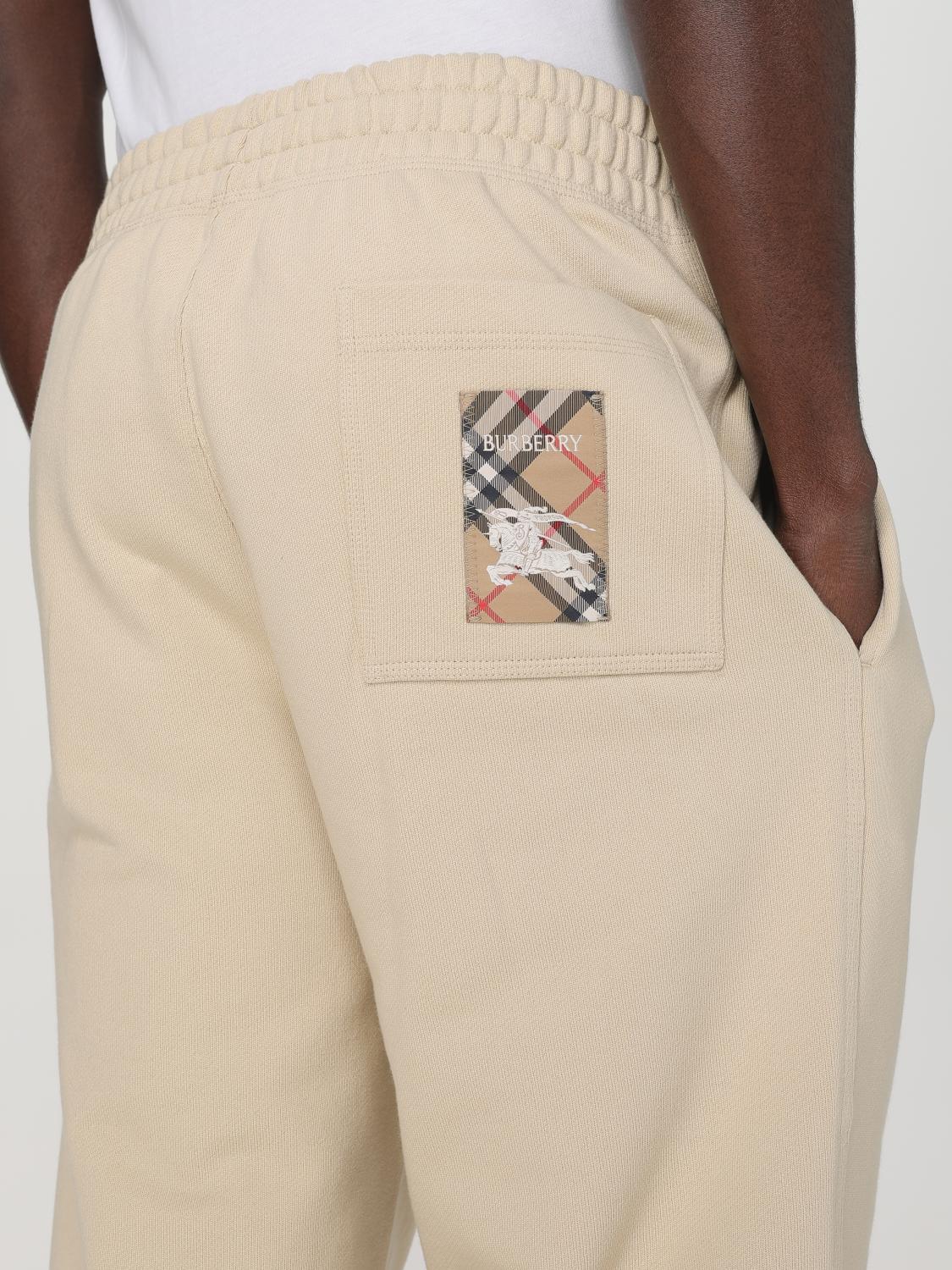 Burberry Pants Men Beige