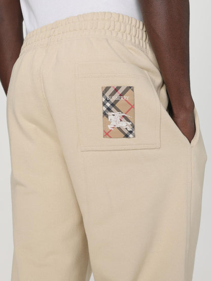 Burberry Pants Men Beige