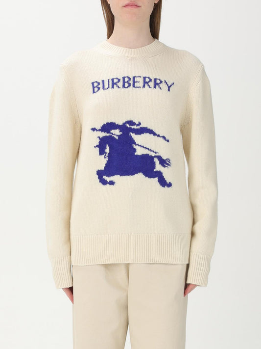Burberry Sweater Woman White