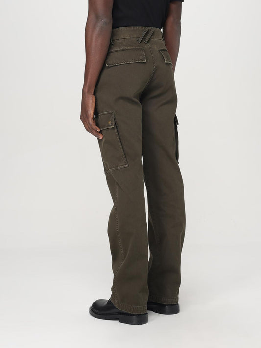 Burberry Pants Men Green