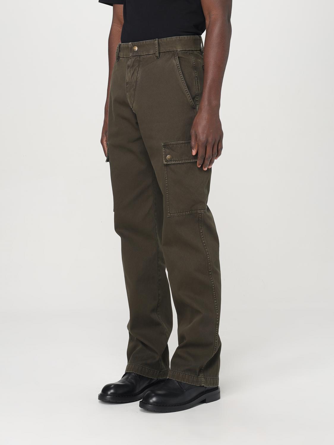Burberry Pants Men Green