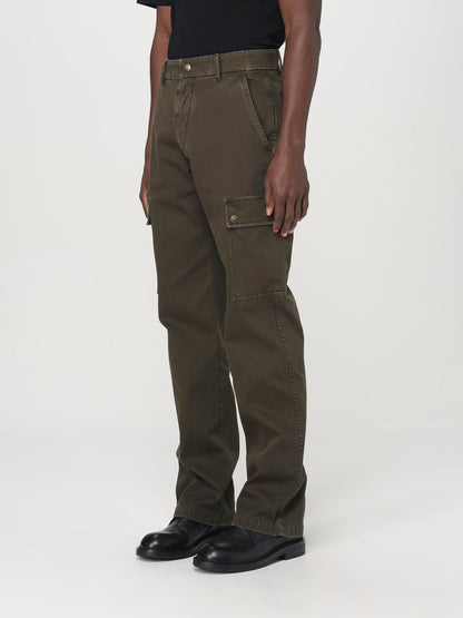 Burberry Pants Men Green
