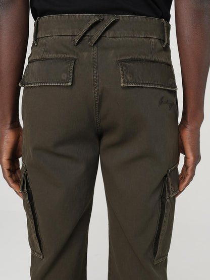 Burberry Pants Men Green