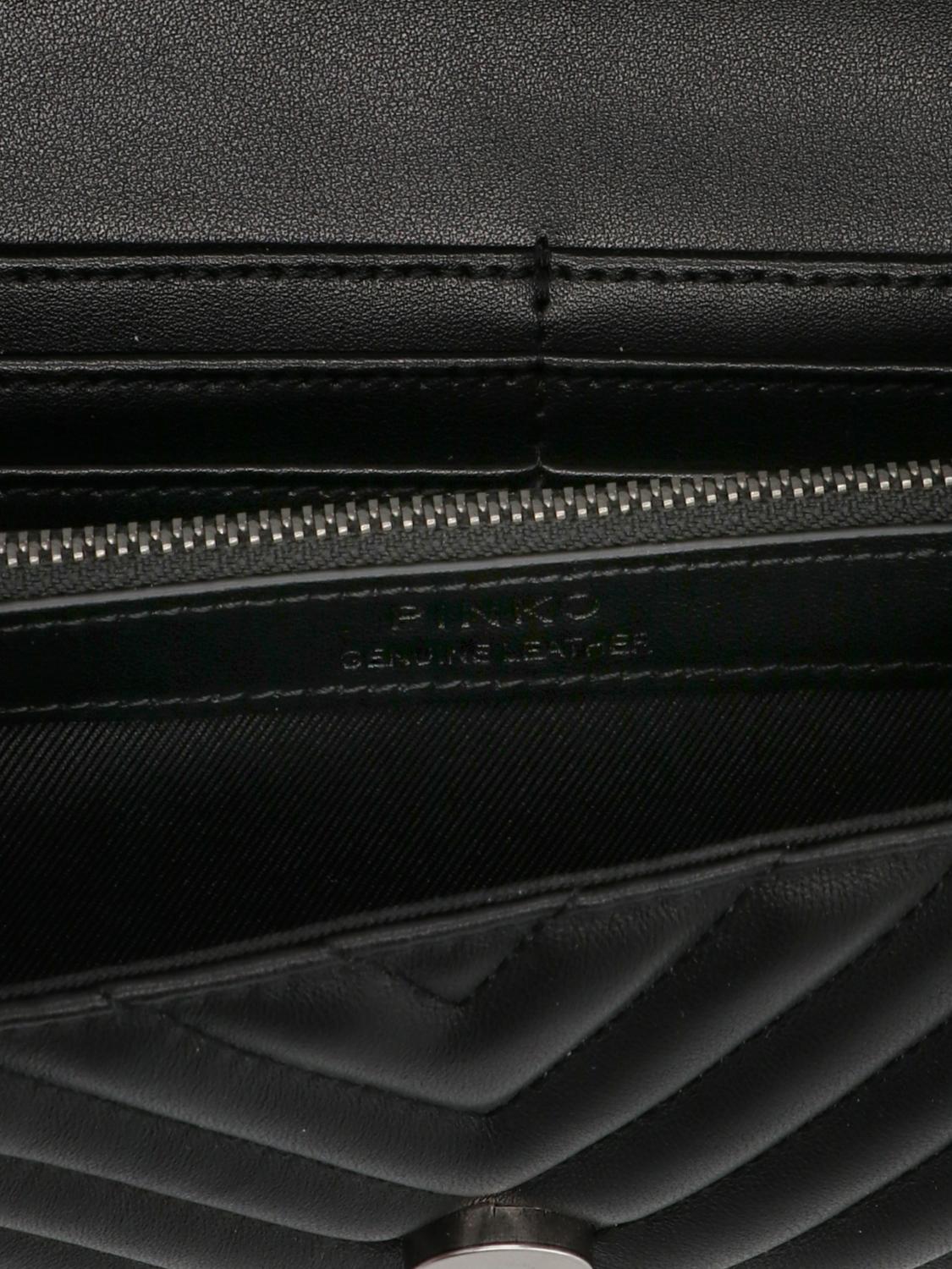 Pinko Mini Bag Woman Black