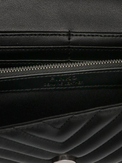 Pinko Mini Bag Woman Black