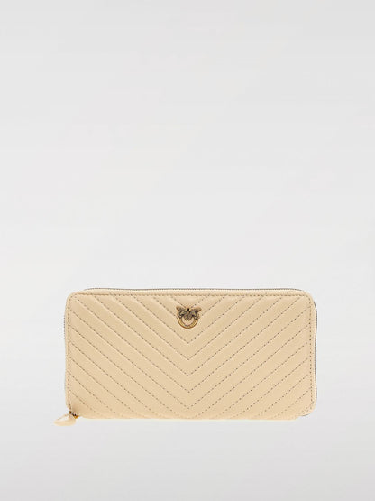 Pinko Wallet Woman Brown