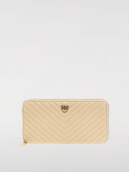Pinko Wallet Woman Brown