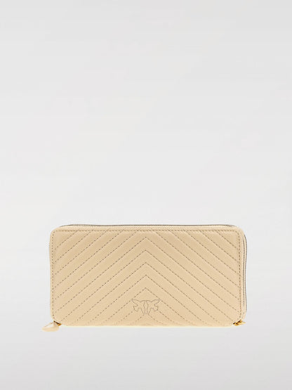 Pinko Wallet Woman Brown