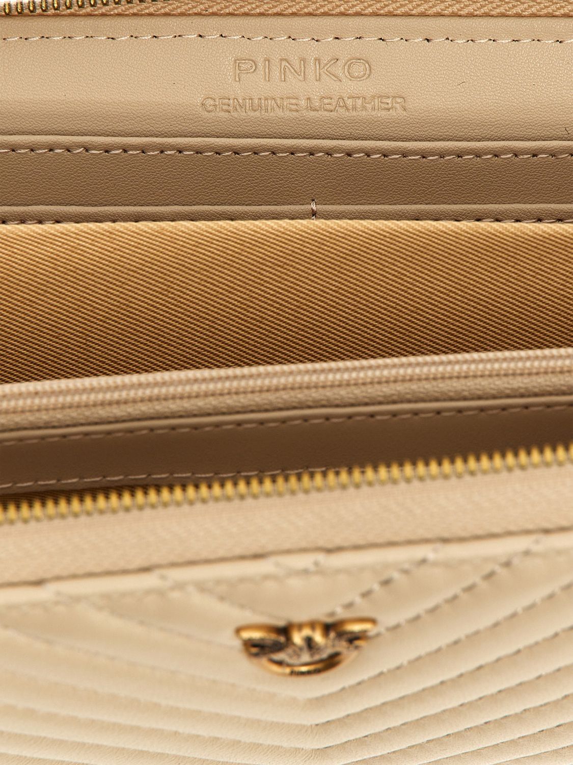 Pinko Wallet Woman Brown