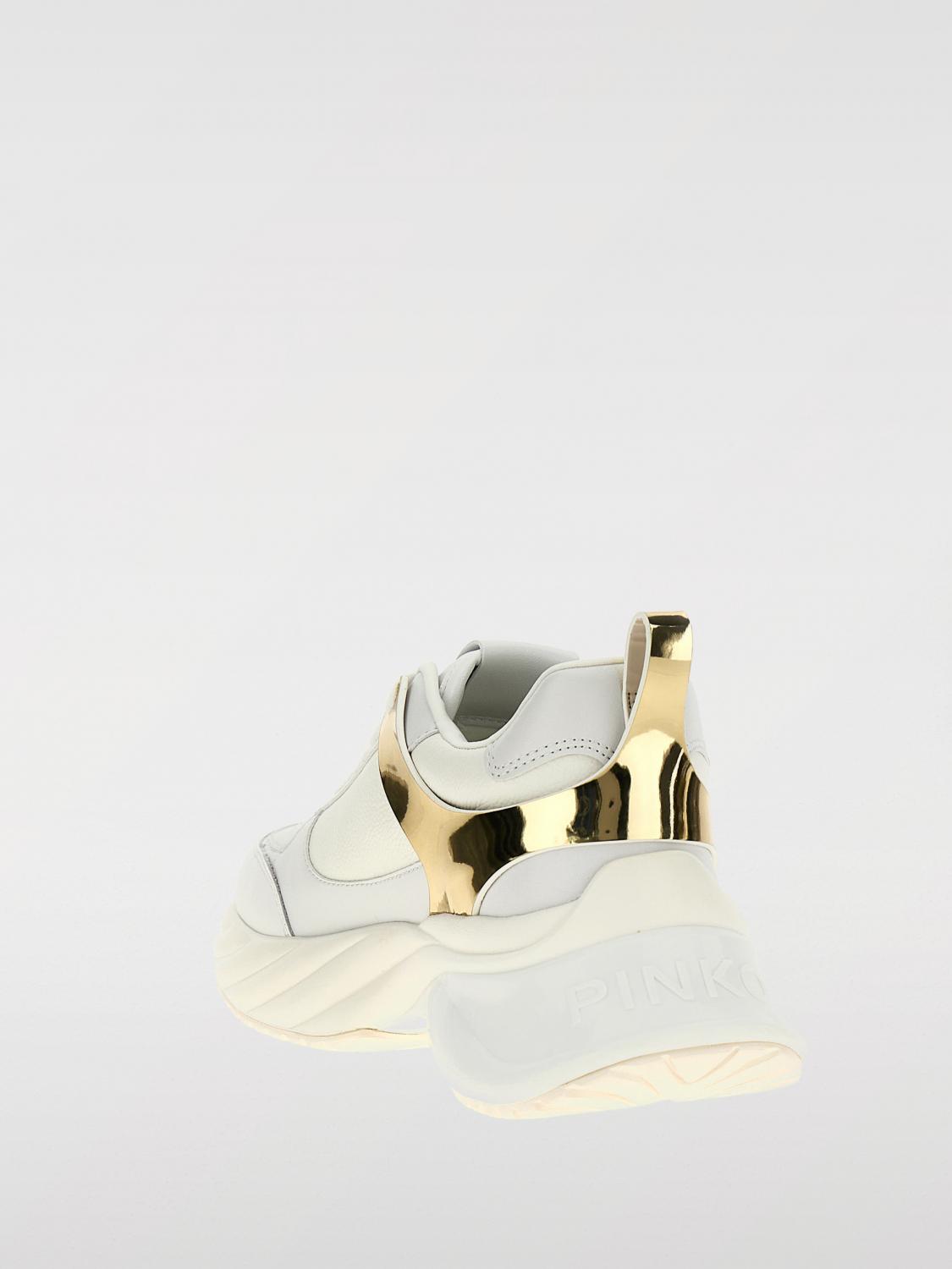 Pinko Sneakers Woman White