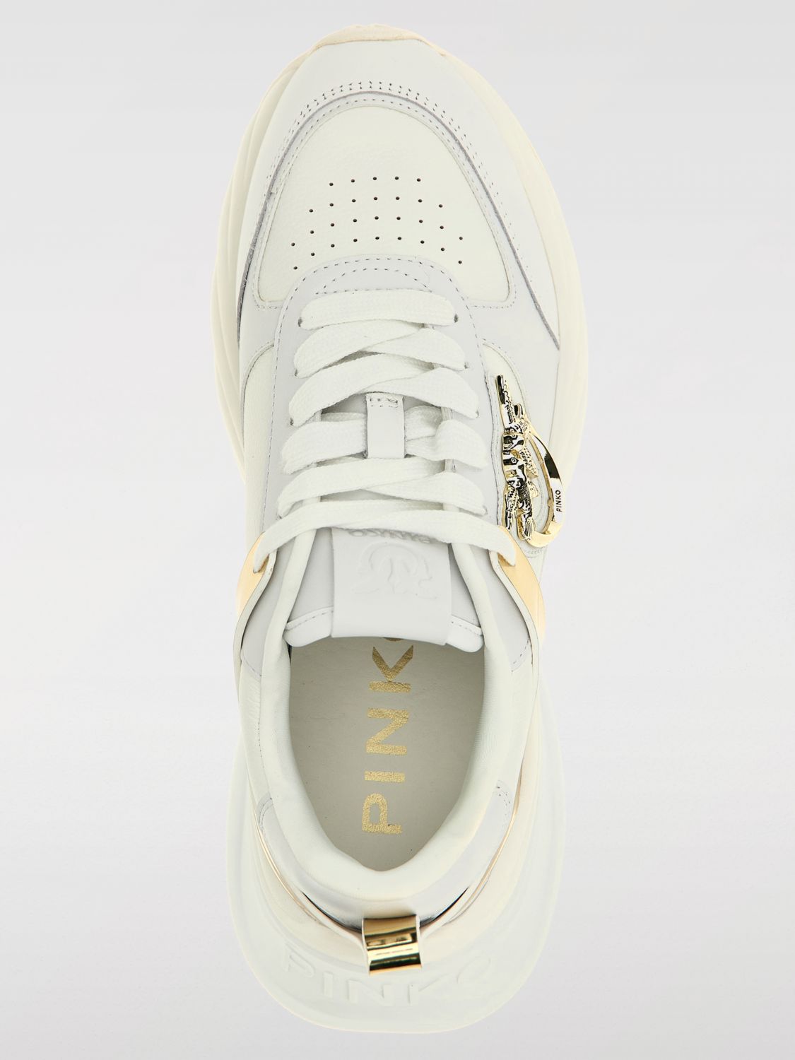 Pinko Sneakers Woman White
