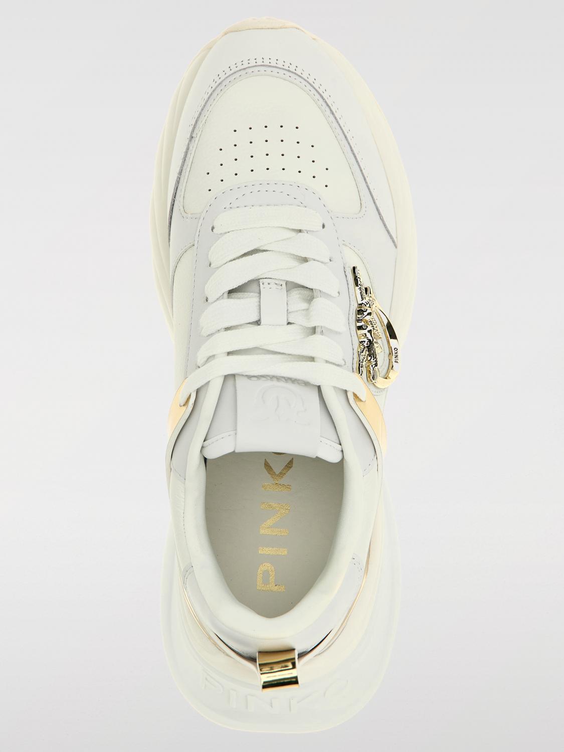 Pinko Sneakers Woman White