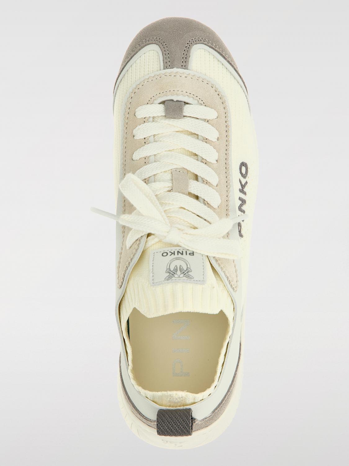 Pinko Sneakers Woman White