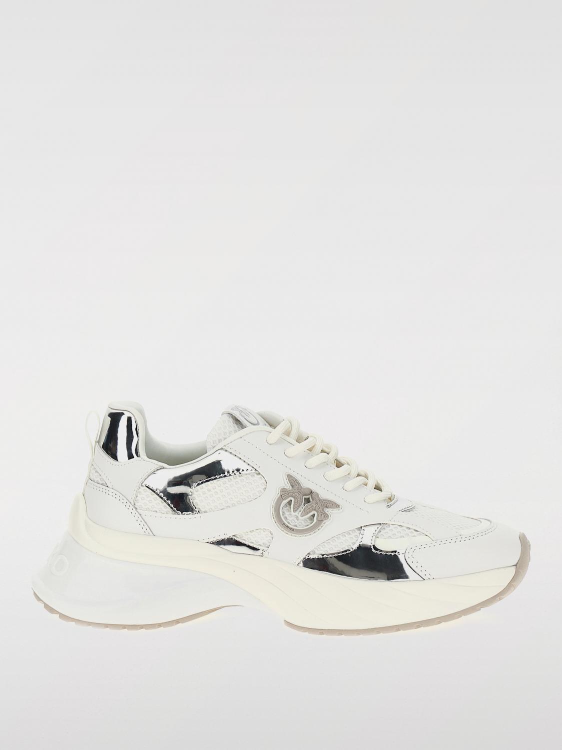 Pinko Sneakers Woman White