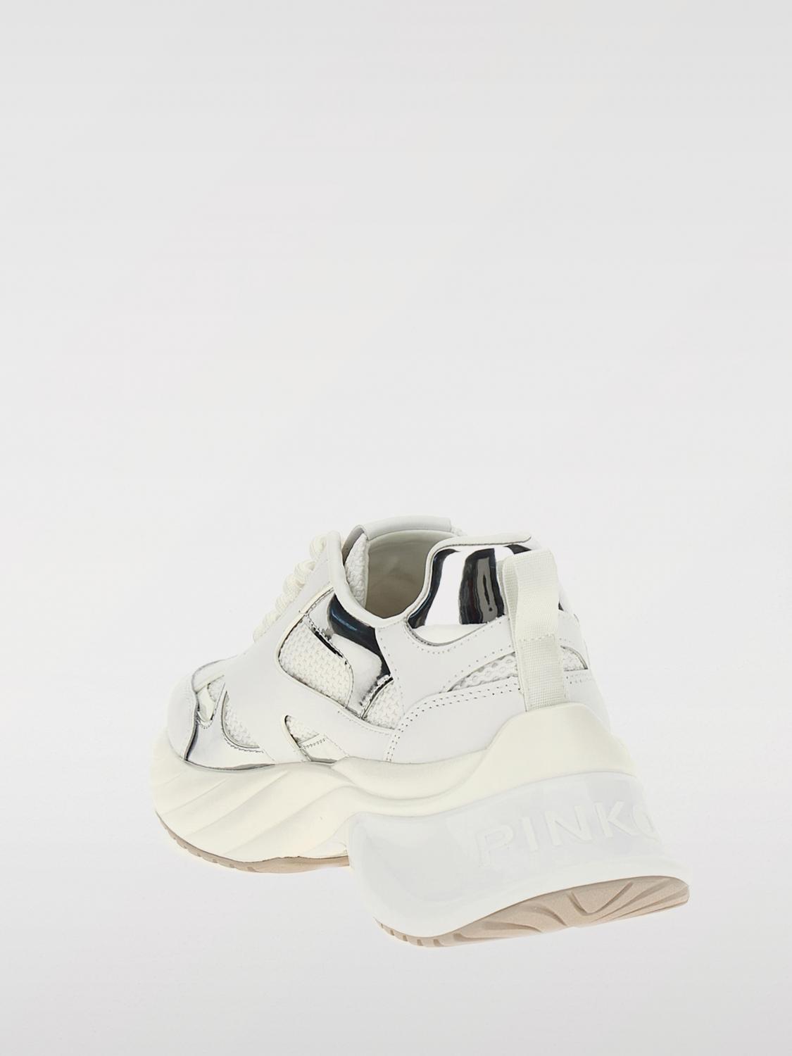 Pinko Sneakers Woman White