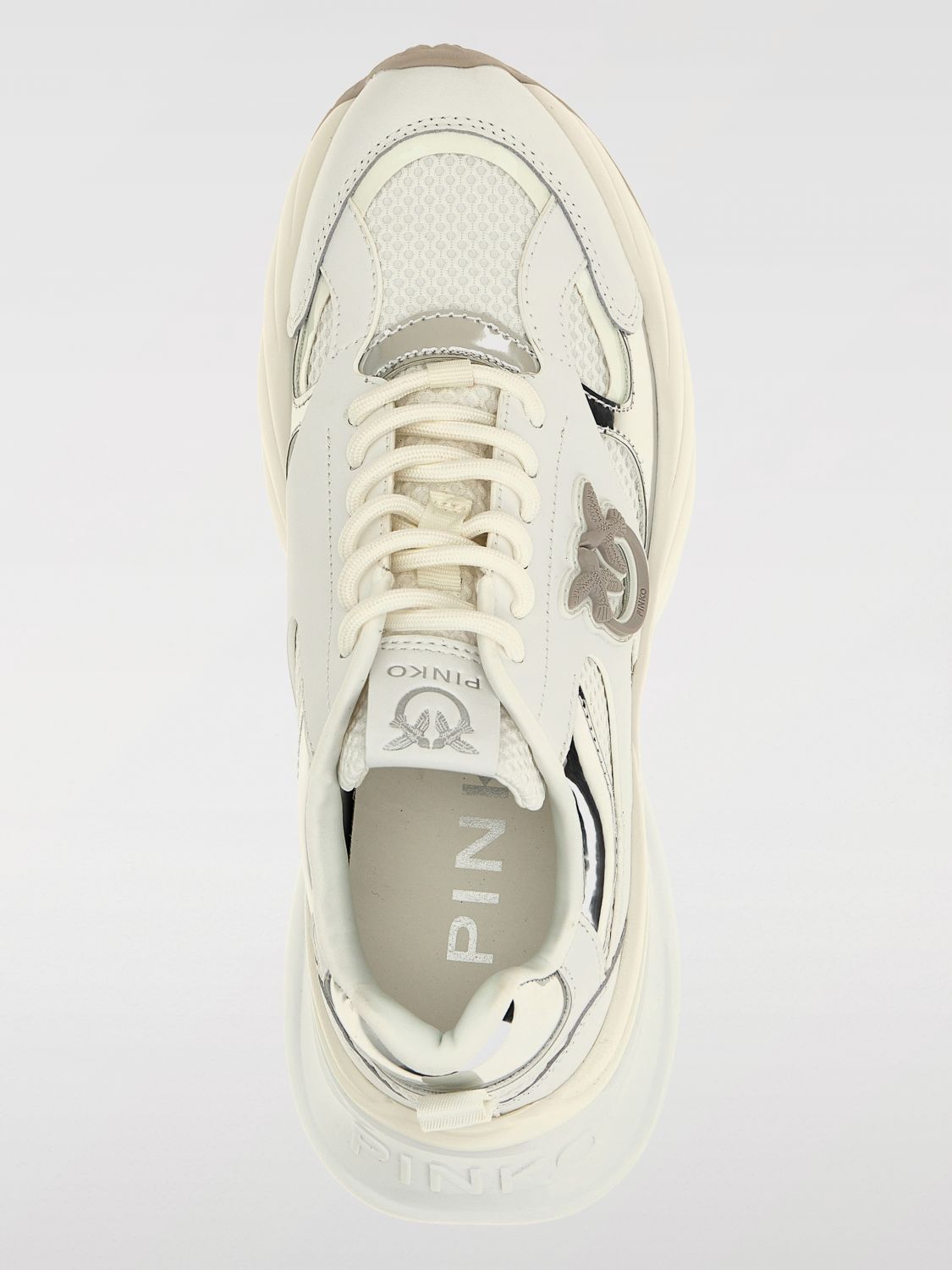 Pinko Sneakers Woman White