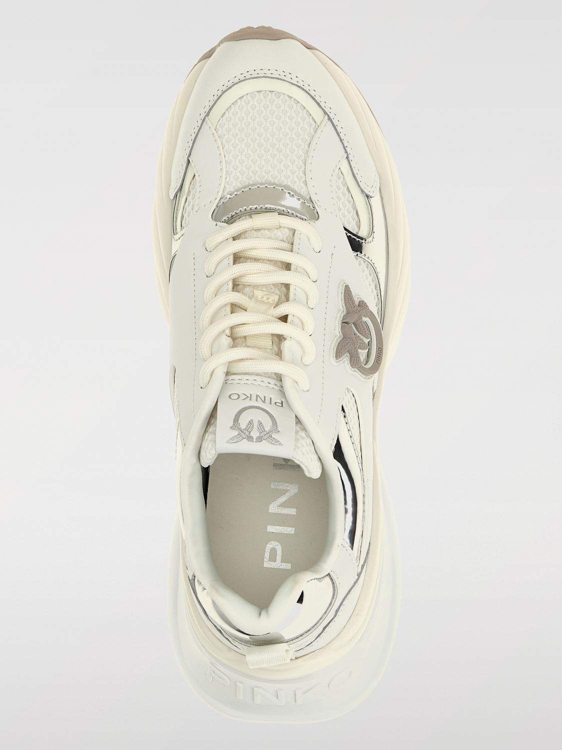 Pinko Sneakers Woman White