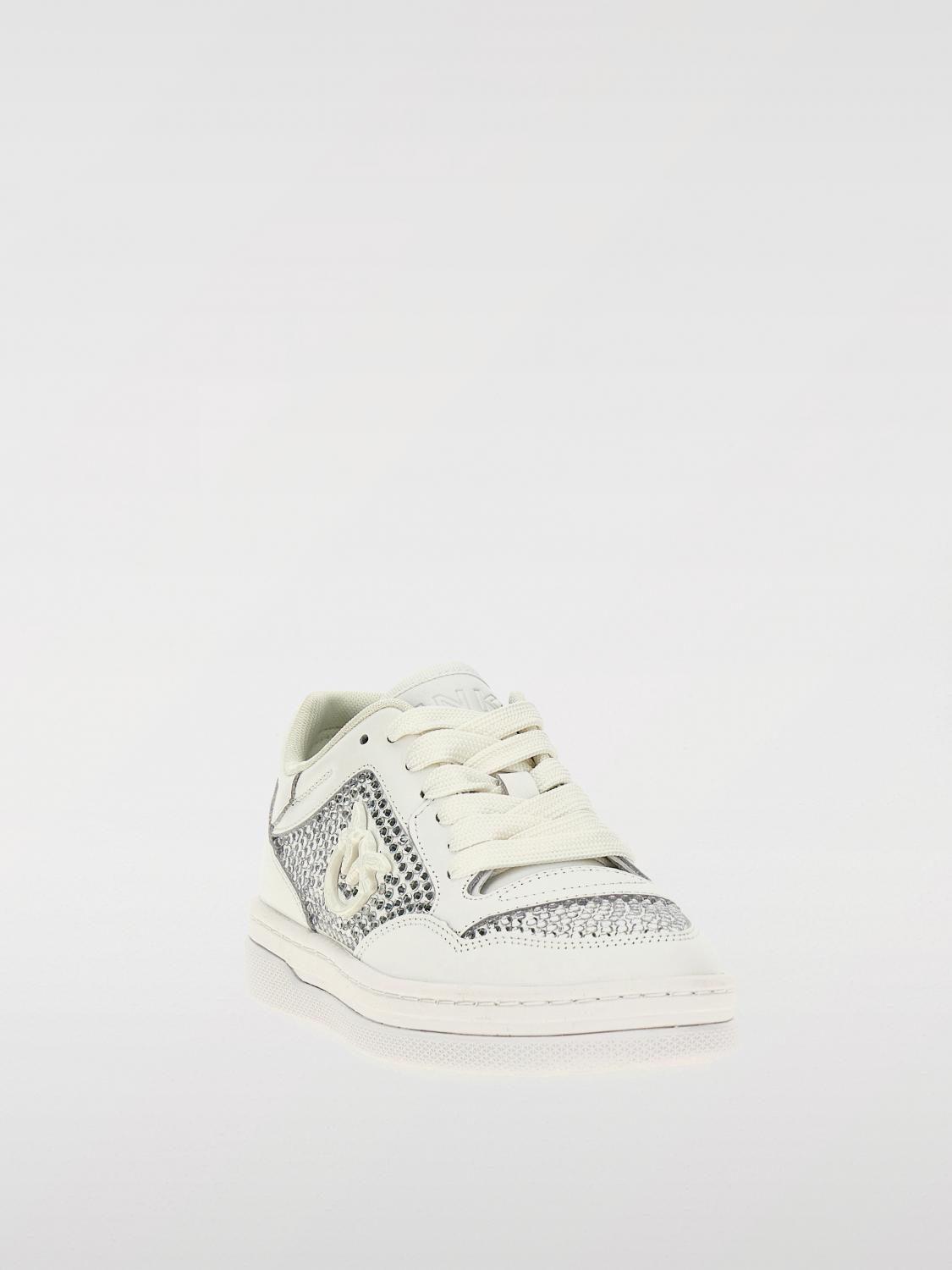 Pinko Sneakers Woman White