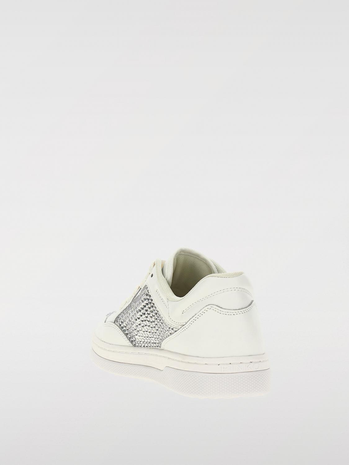 Pinko Sneakers Woman White