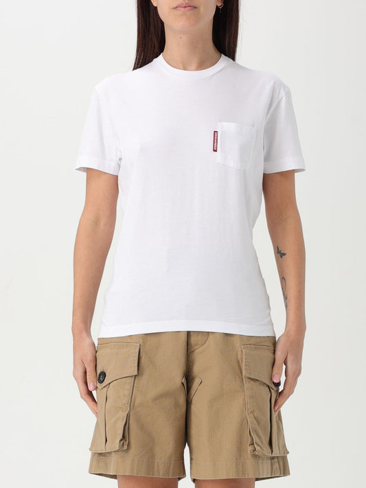 Dsquared2 T Shirt Woman White 1