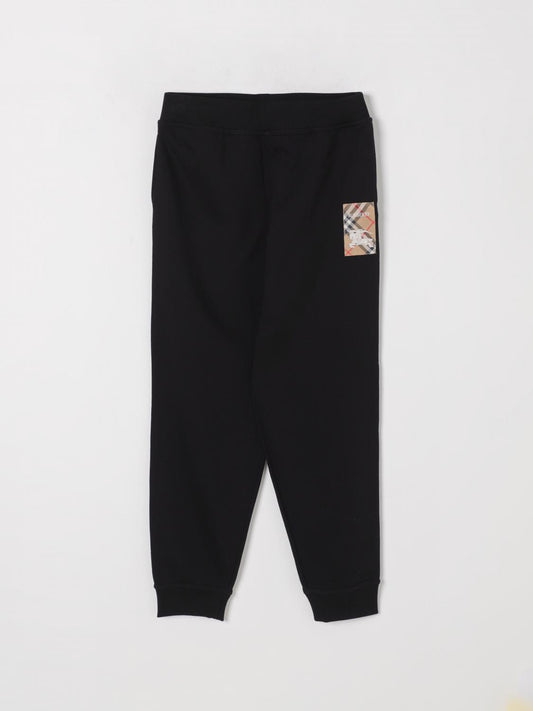 Burberry Pants Kids Black