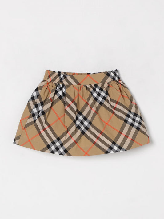 Burberry Skirt Kids Sand