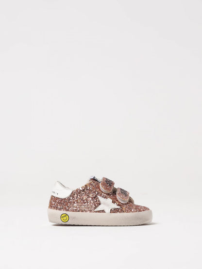 Golden Goose Sneakers Kids Pink
