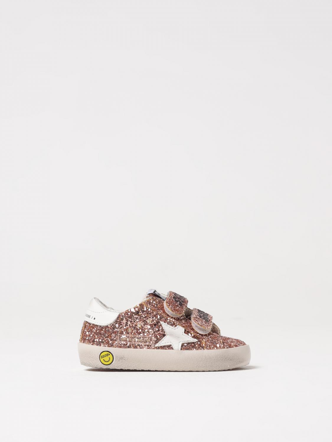Golden Goose Sneakers Kids Pink