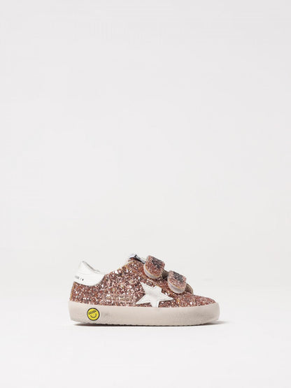 Golden Goose Sneakers Kids Pink