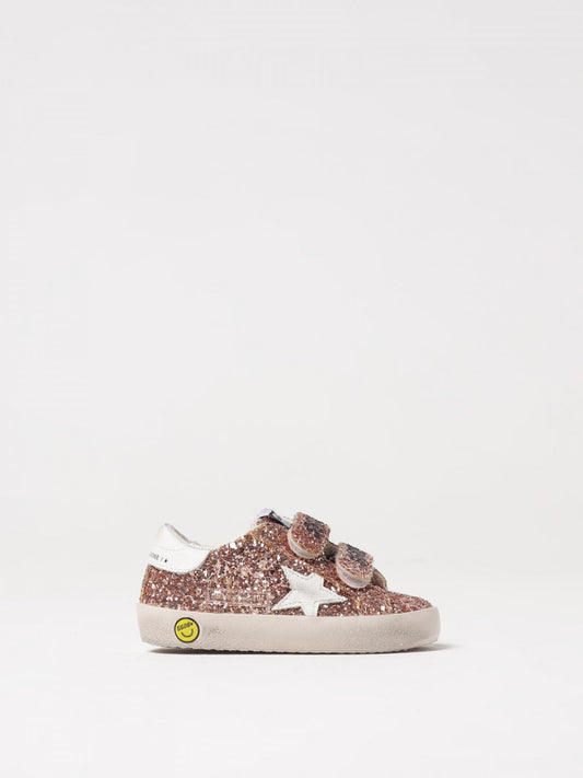 Golden Goose Sneakers Kids Pink