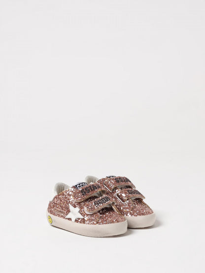 Golden Goose Sneakers Kids Pink