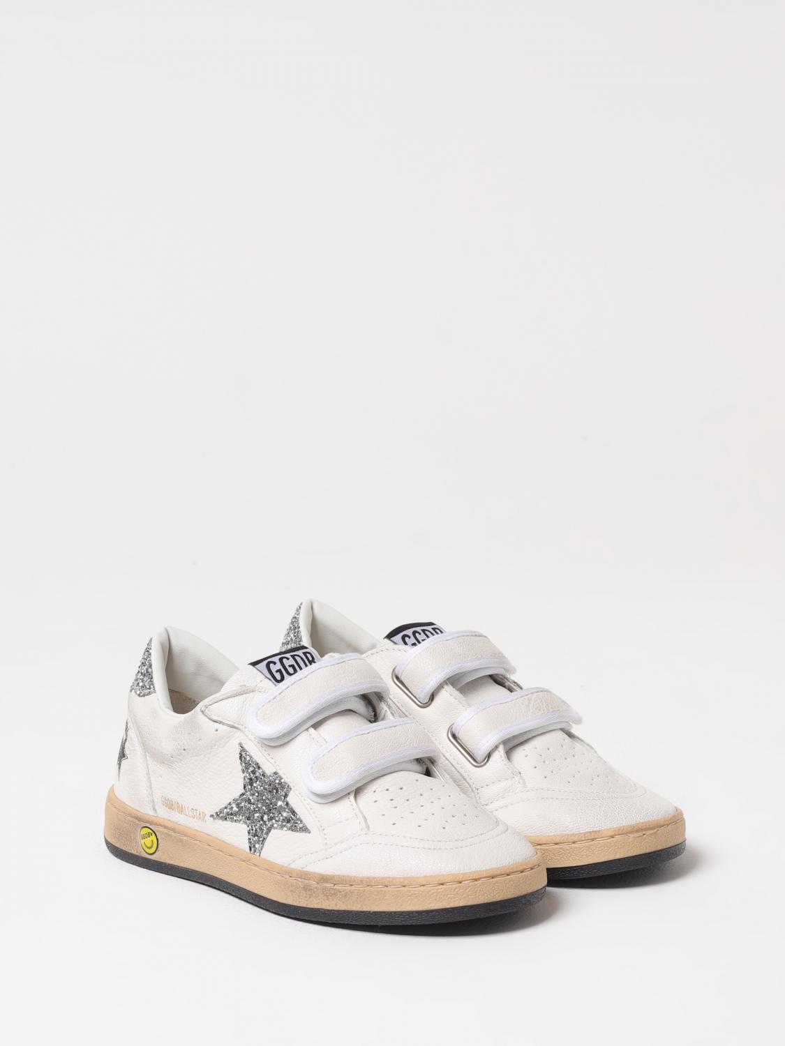 Golden Goose Sneakers Kids White