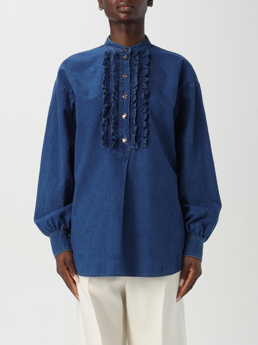 Valentino Shirt Woman Blue