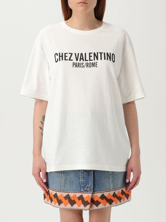Valentino T Shirt Woman Ivory