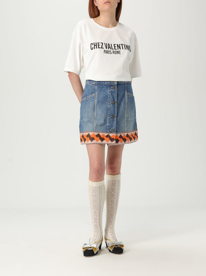 Valentino T Shirt Woman Ivory
