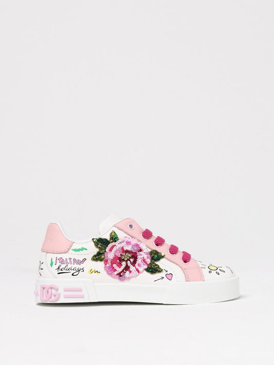 Dolce & Gabbana Sneakers Kids White