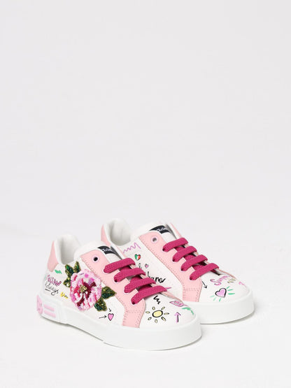 Dolce & Gabbana Sneakers Kids White